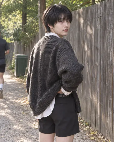Minjun at Seoul Forest