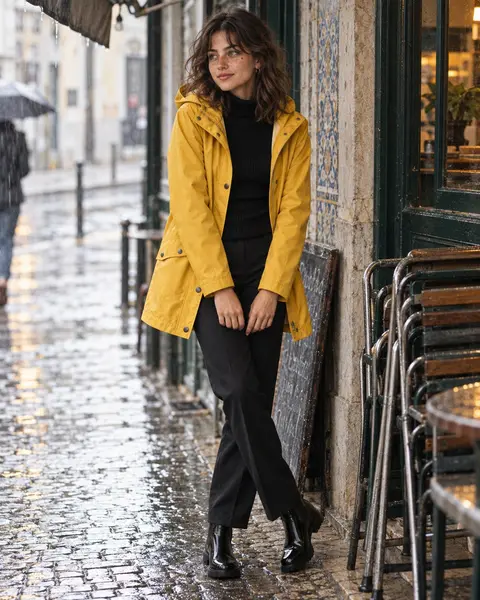Inês at Cais do Sodré cafés