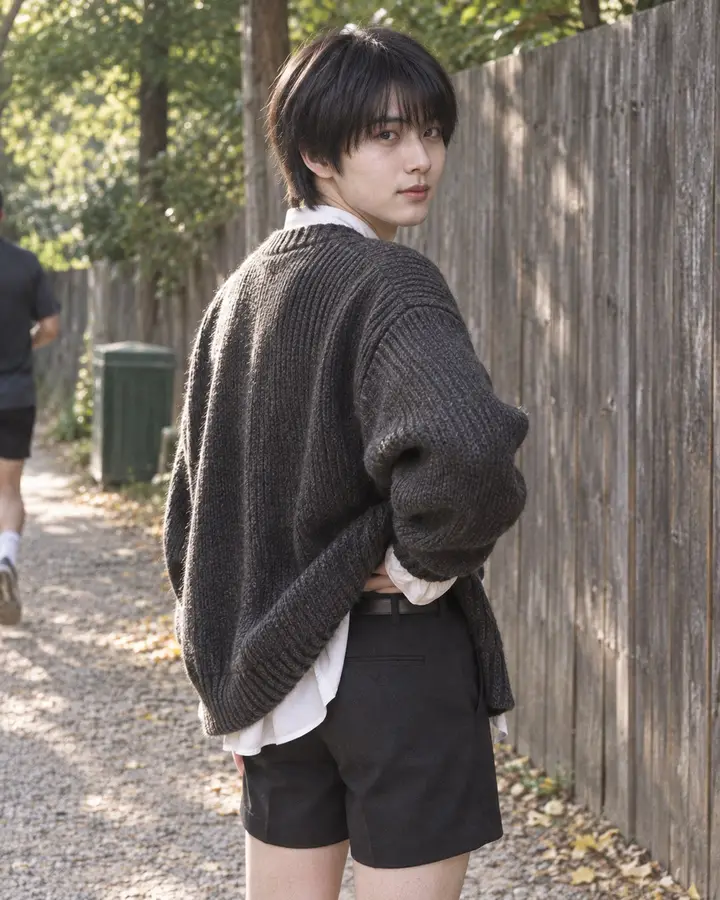 Minjun at Seoul Forest