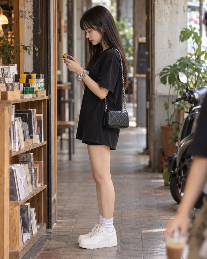 Mei at Chifeng Street cafés
